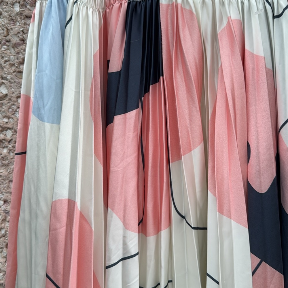 Anthropologie CAARA Long Skirt NWOT - Picture 4 of 11